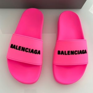Balenciaga Pool Slides